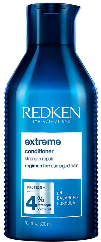 Redken Après-Shampoing Extreme – Répare les cheveux abîmés et empêche la casse des cheveux – 300 ml