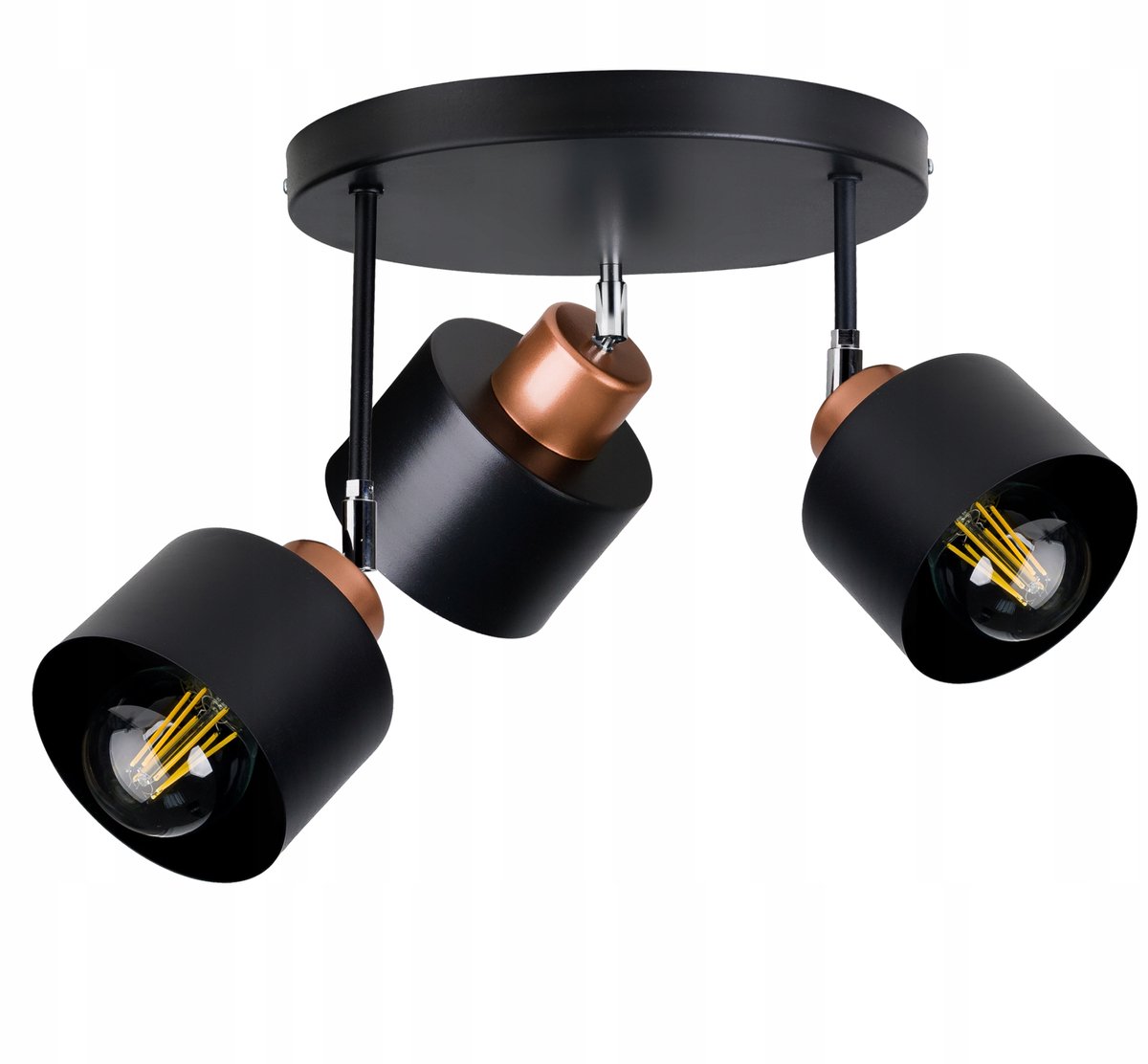 Hanglamp Kubus met Verstelbare Arm, Metaal Zwart Mat, E27