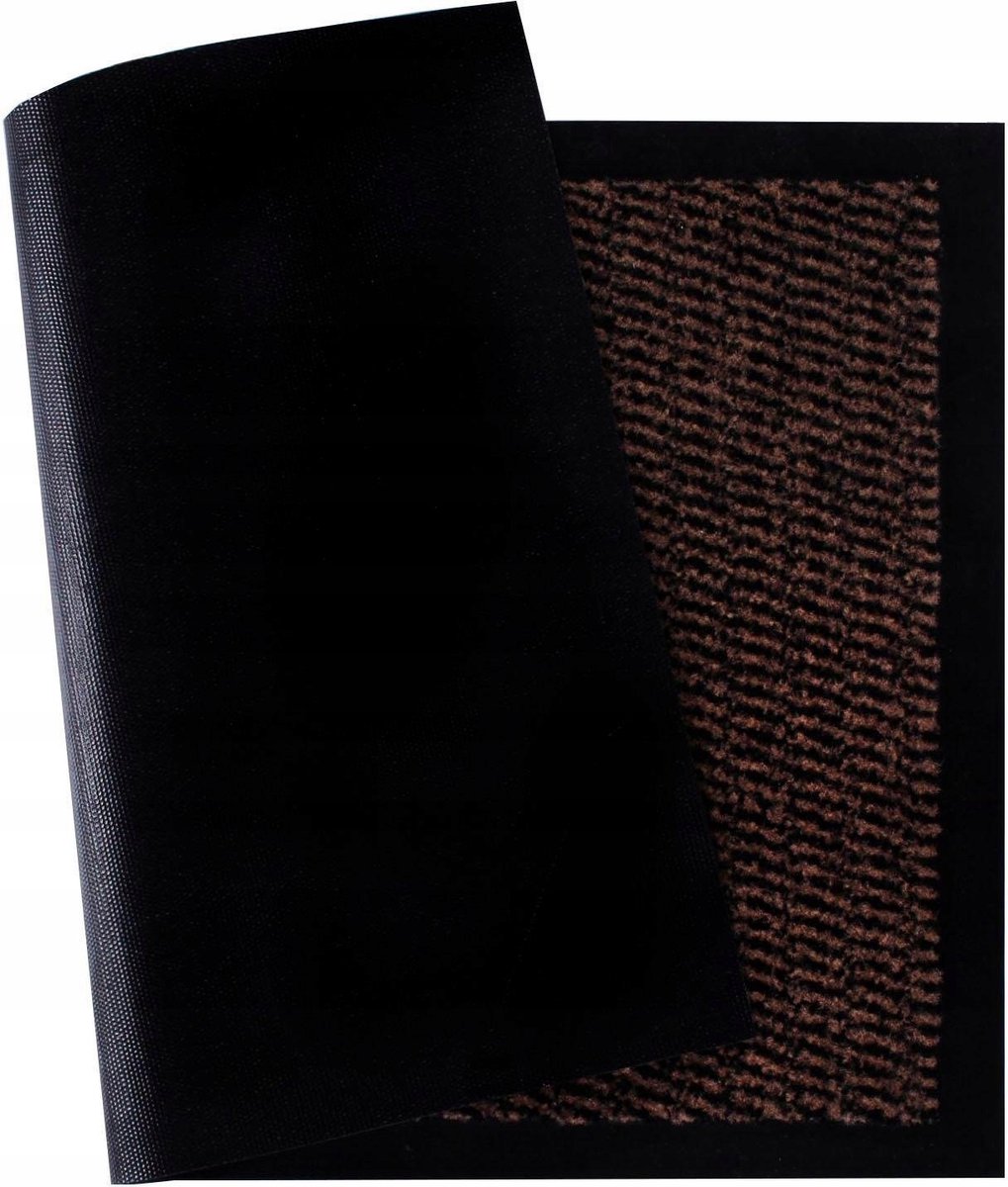 Hanse Home Faro Bruin Deurmat 120x180 cm - Absorberend uiteinde & Antislip