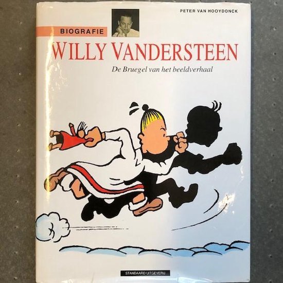 Willy Vandersteen biografie en bibliografie
