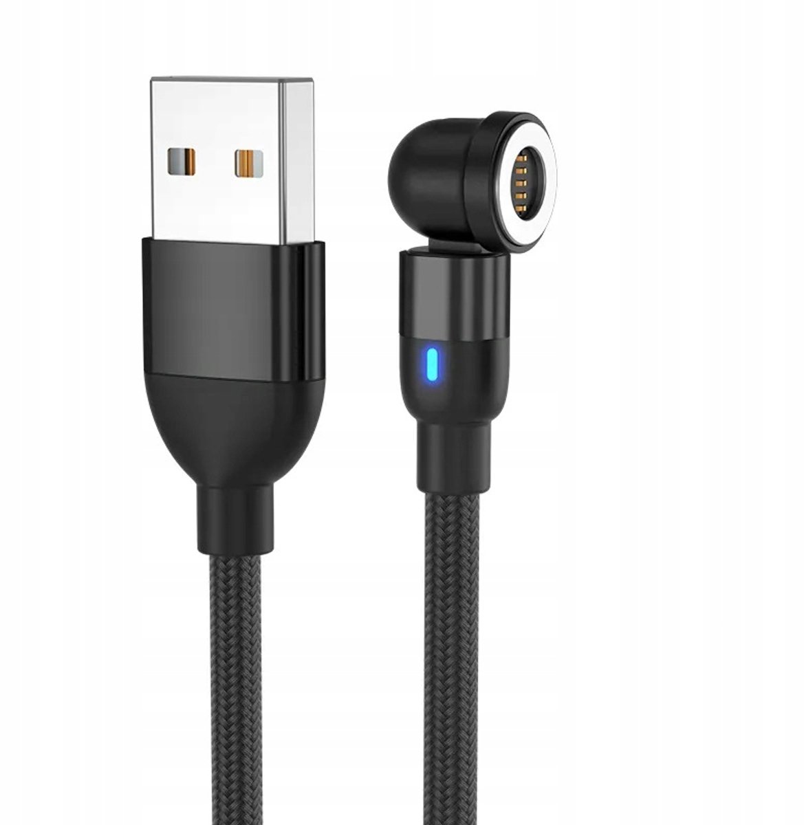 Magnetische Kabel 540° 3A Snelladen met Data Transmissie