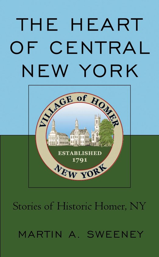 The Heart of Central New York - cover