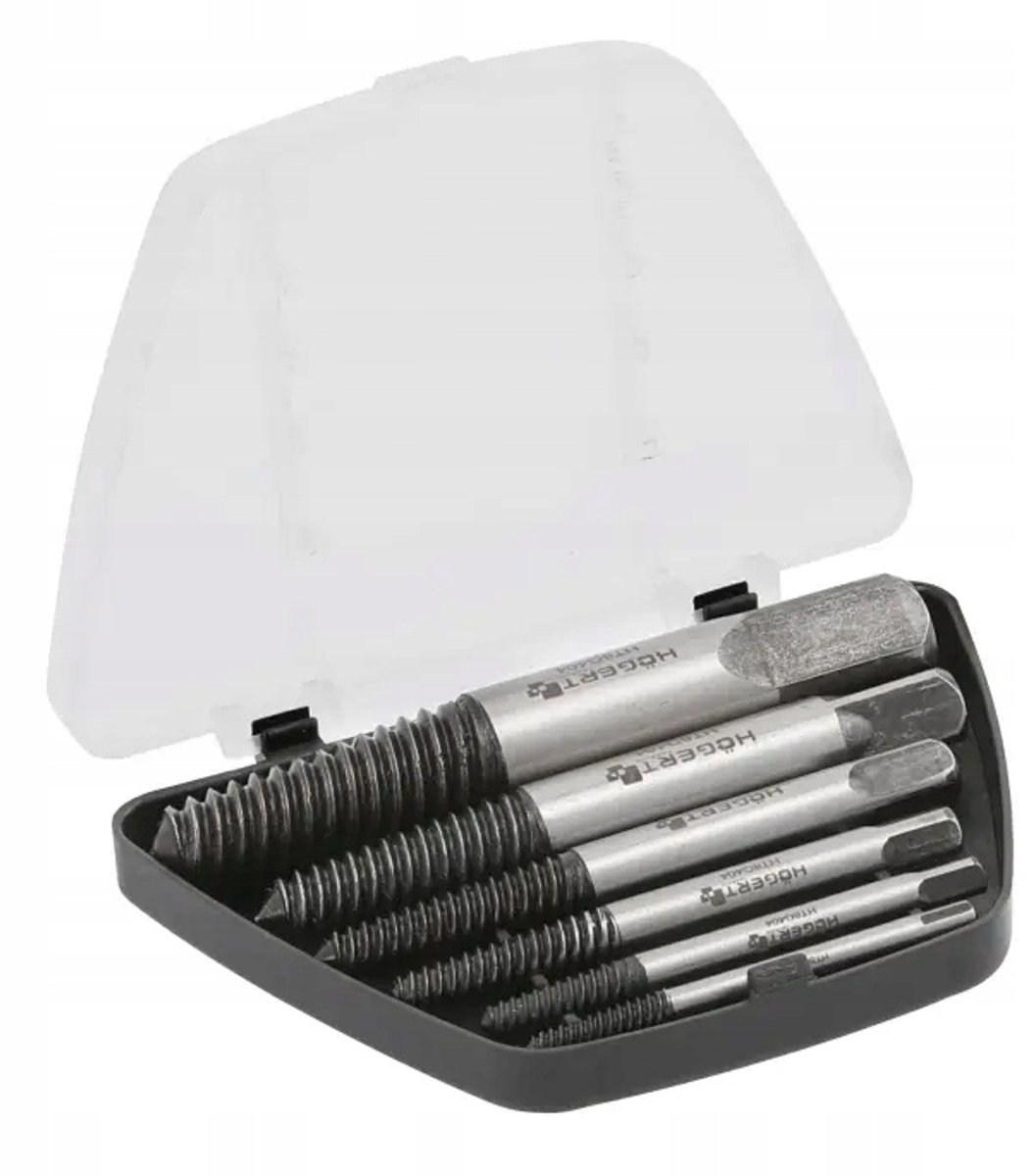 HOGERT Schroefverwijderaars Set 6 Delig HT8G404