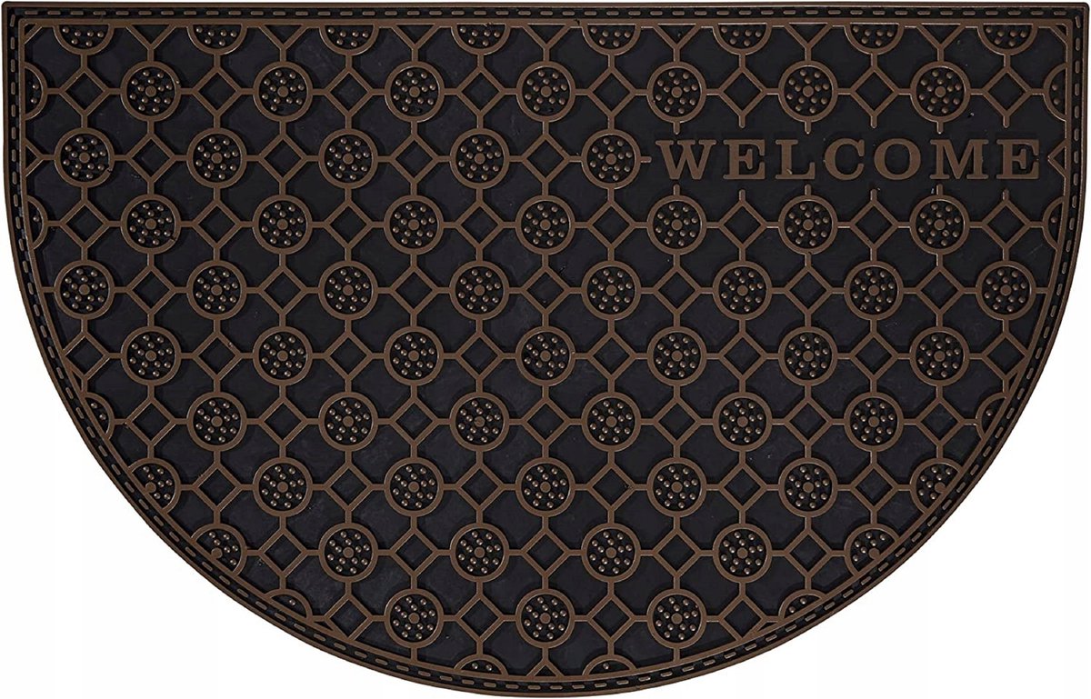 Deurmat woonkamer Antislip PVC 45x70cm - Weerbestendig en duurzaam