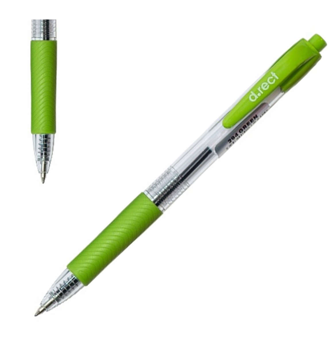 Automatische pen 0,7 mm groot D.rect 294 - 1 st