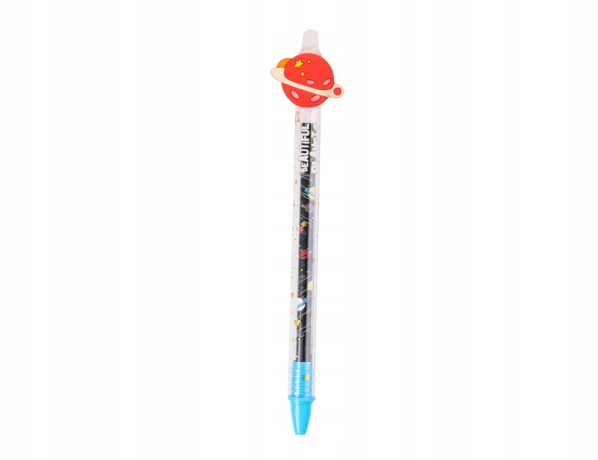 MFP SPACE Uitwisbare Pen Blauw 0,5 mm - Schrijf, Wis, Corrigeer