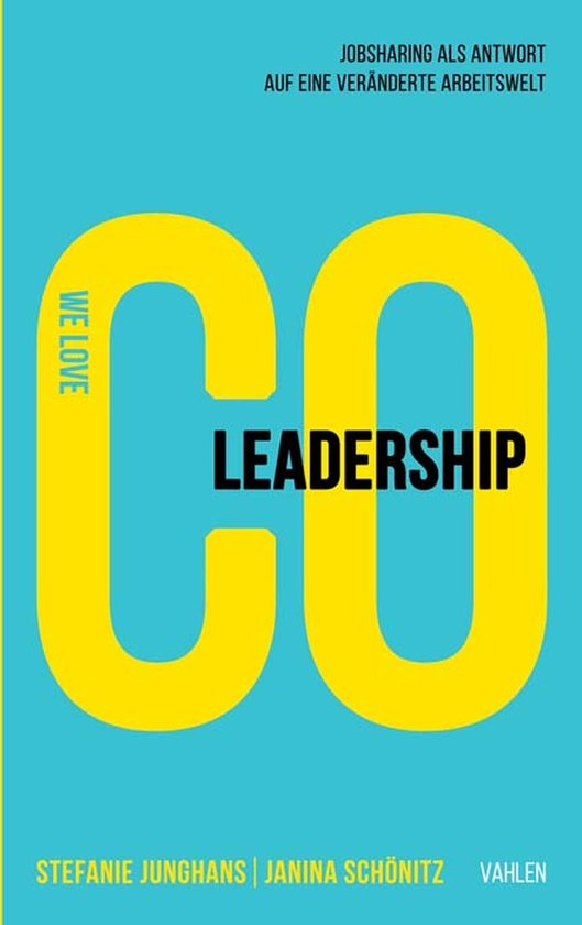 Co-Leadership - cover