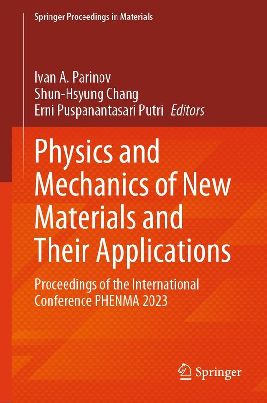 Springer Proceedings in Materials 41 - Physics and Mechanics ... - cover
