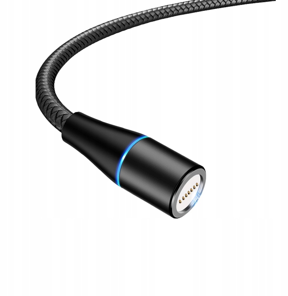 2 Meter Magnetische Kabel 5A 7-Pin Snel Laden + 1 Adapter
