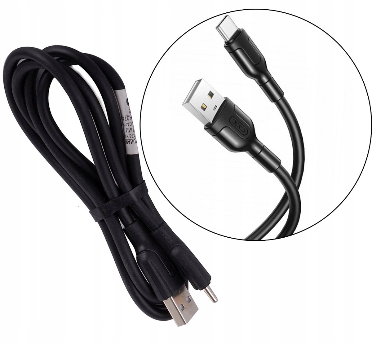 Image of Sterke USB-C Laadkabel - 0,9m - Snel en Duurzaam