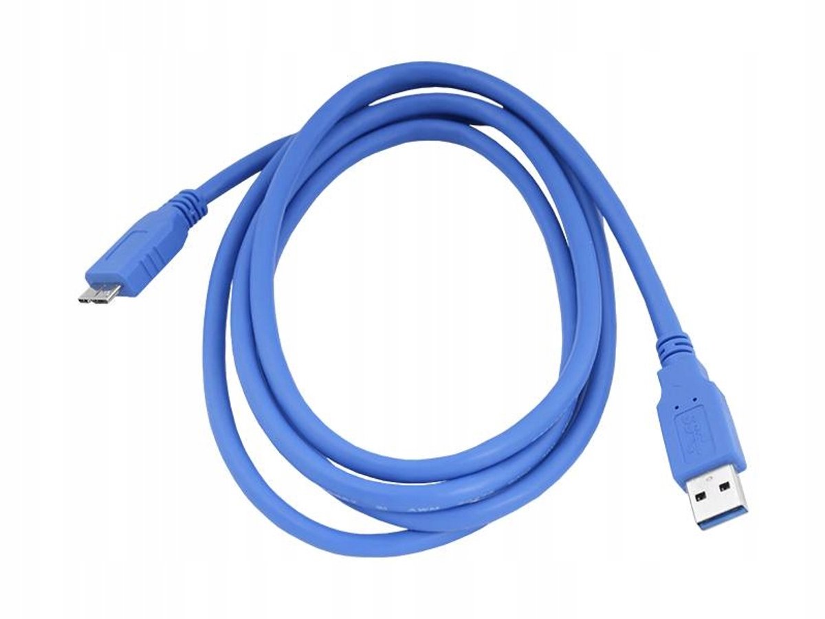 USB 3.0 naar MicroUSB Kabel 1.8M - Snel Laden