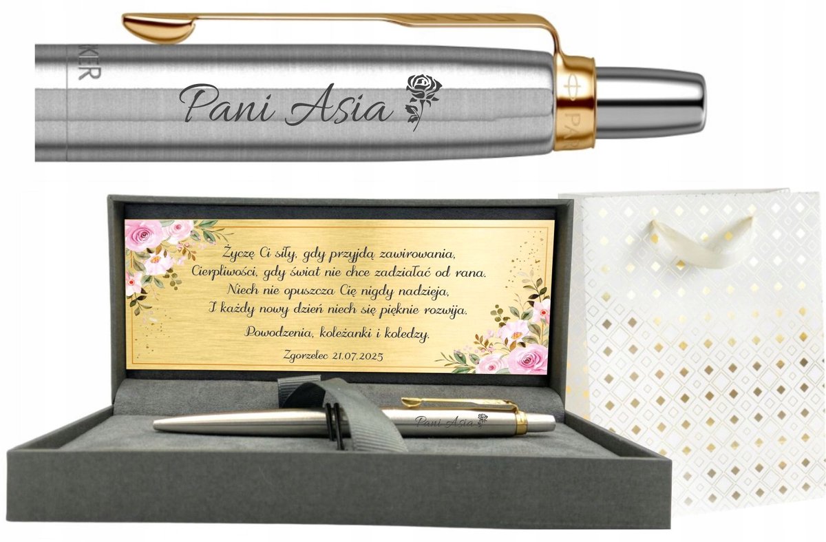 Parker Jotter GT Goud Verguld Pennen met Gravure - Perfect Relatiegeschenk