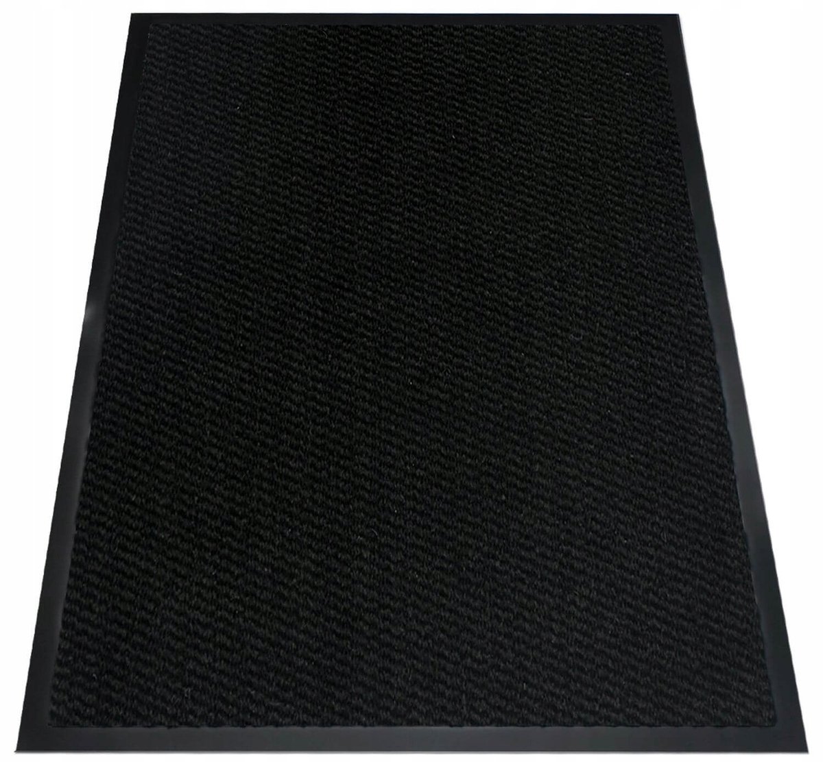 Antislip Deurmat Buiten 80x120 cm - Rubber Instapmat