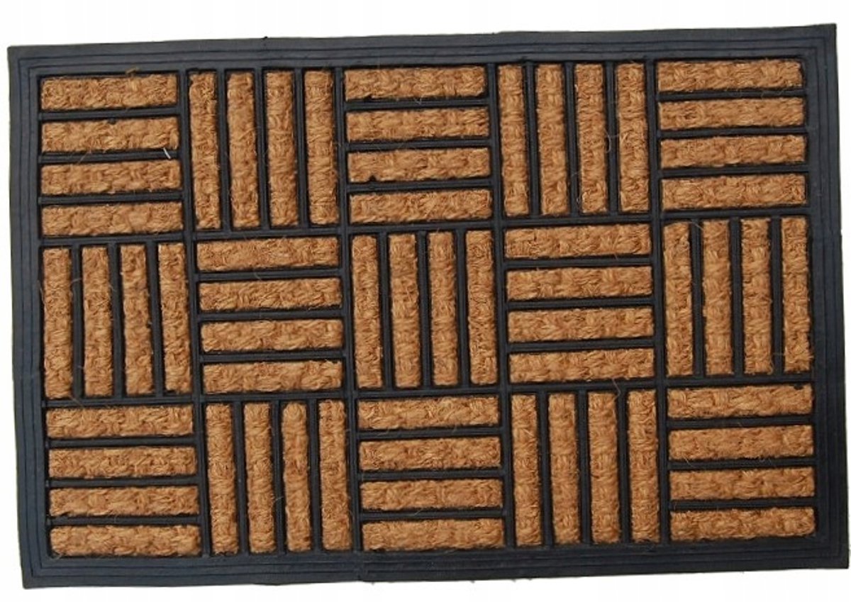 Kokosmat 45x75cm - Antislip Deurmat met Kokosvezel