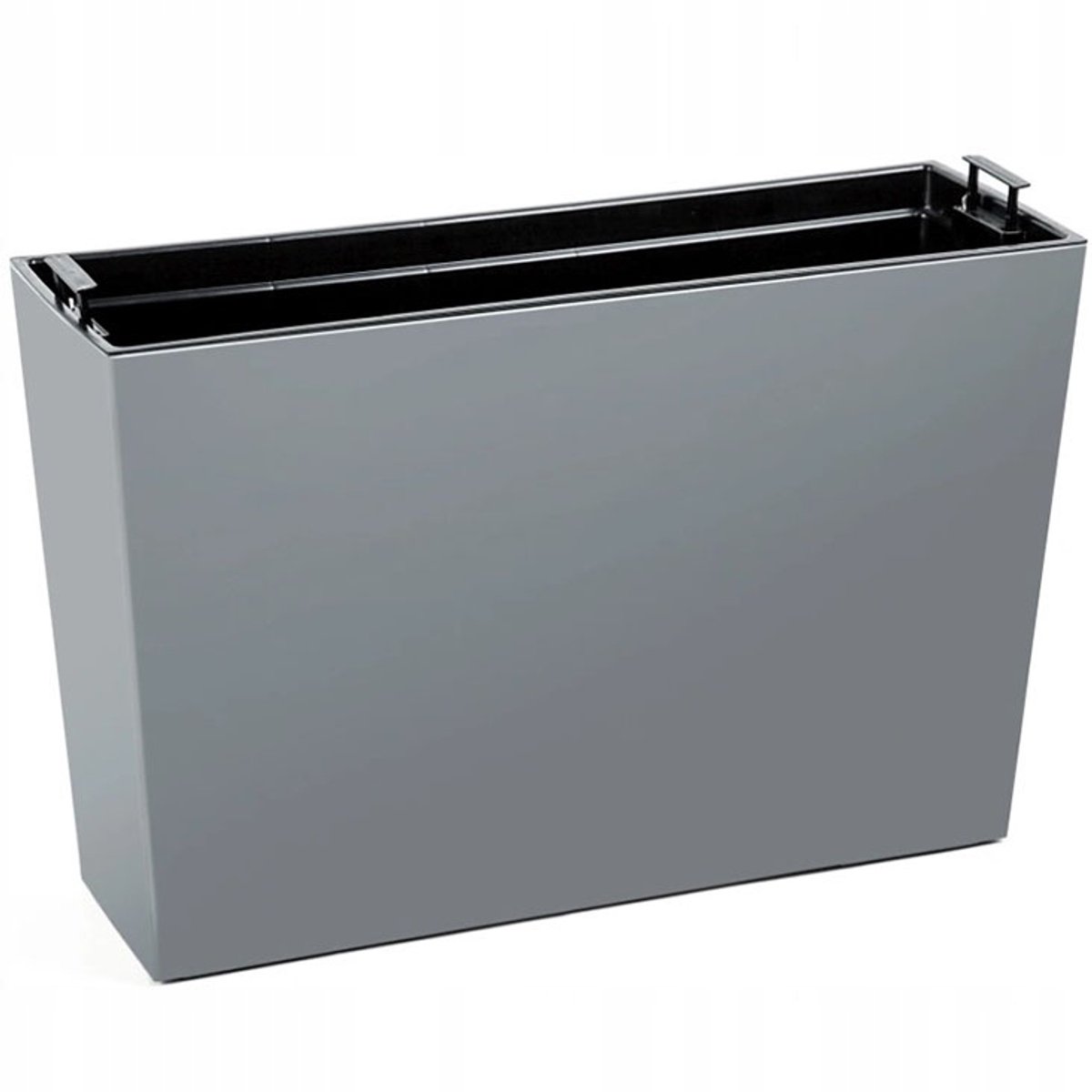 Lamela Werbena Bloempot 19x56x36cm Grijs - Zelfwaterend