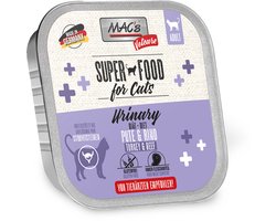 MAC’s Vetcare Urinary Kattenvoer - 70% Kalkoen & Rund - 8 x 100g