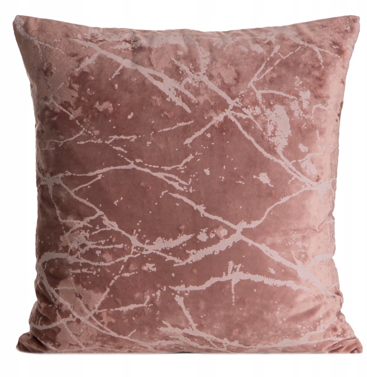 Decoratieve Fluwelen Kussensloop Roze 45x45cm