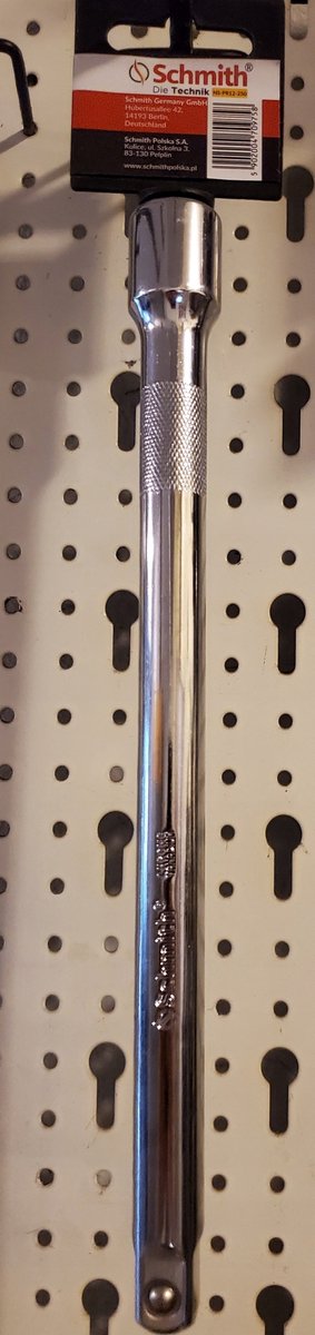 Schmith Verlengstuk 1/2" 250mm - Professioneel Gereedschap