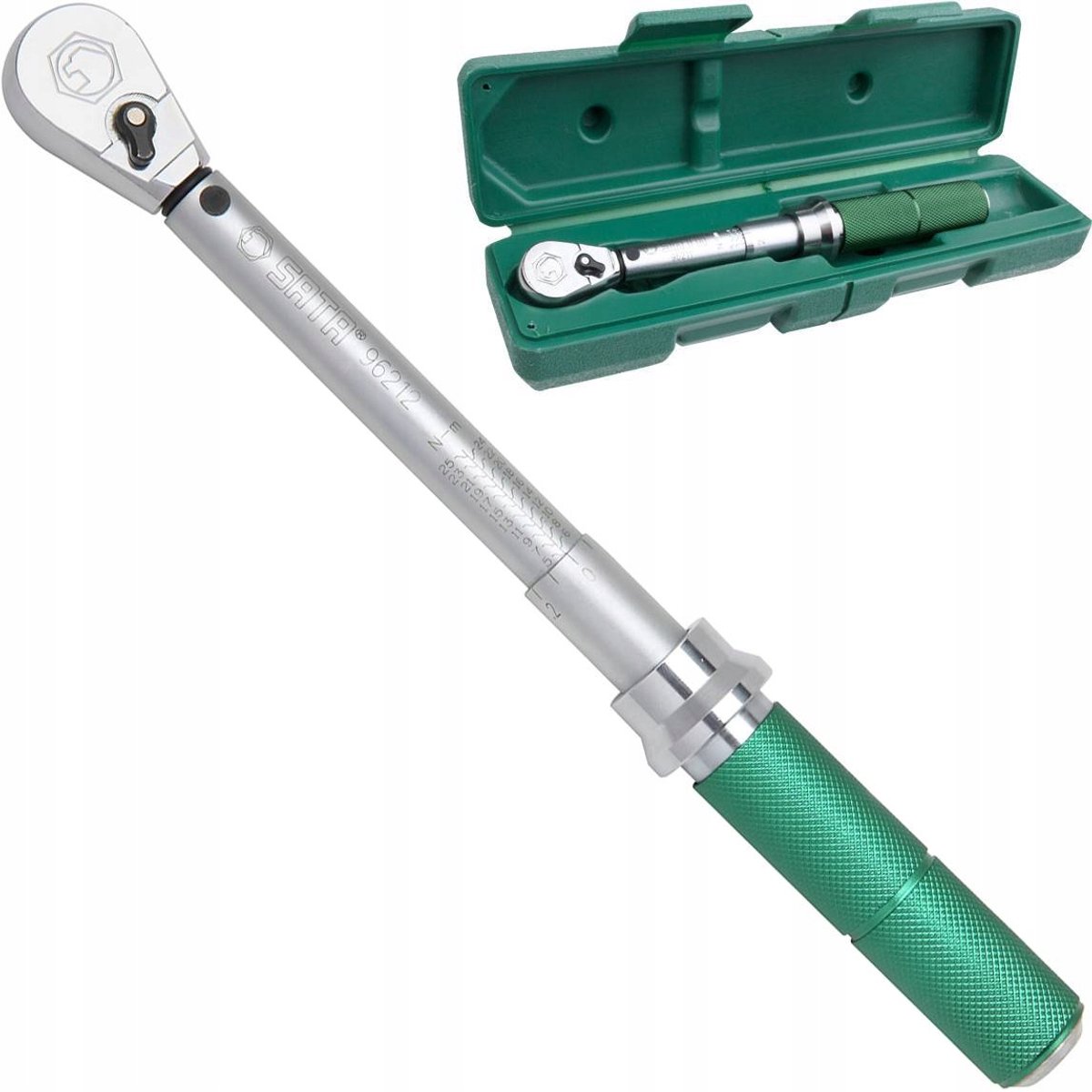SATA-momentsleutel 3/8" 5-25Nm - Precisie en duurzaamheid