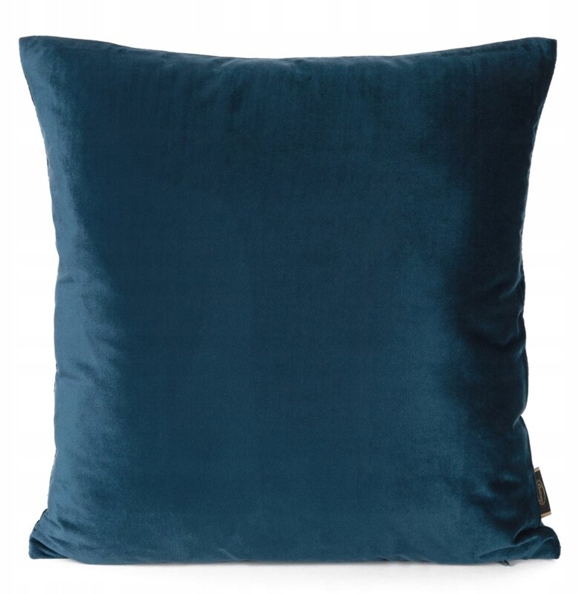 Decoratieve Kussenhoes Elora 60x60cm - Marine Blauw Velours