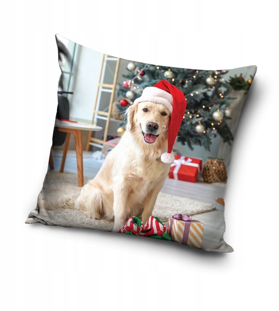 Kerst Kussenhoes 40x40 cm - Zacht Fluweel