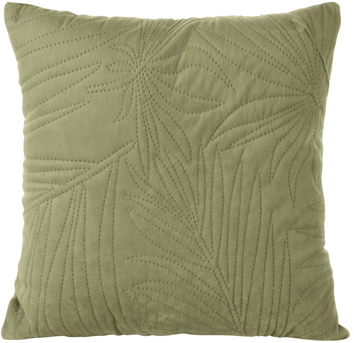 Wattenaarde Fluwelen Sierkussenhoes 40x40cm - Zacht & Decoratief