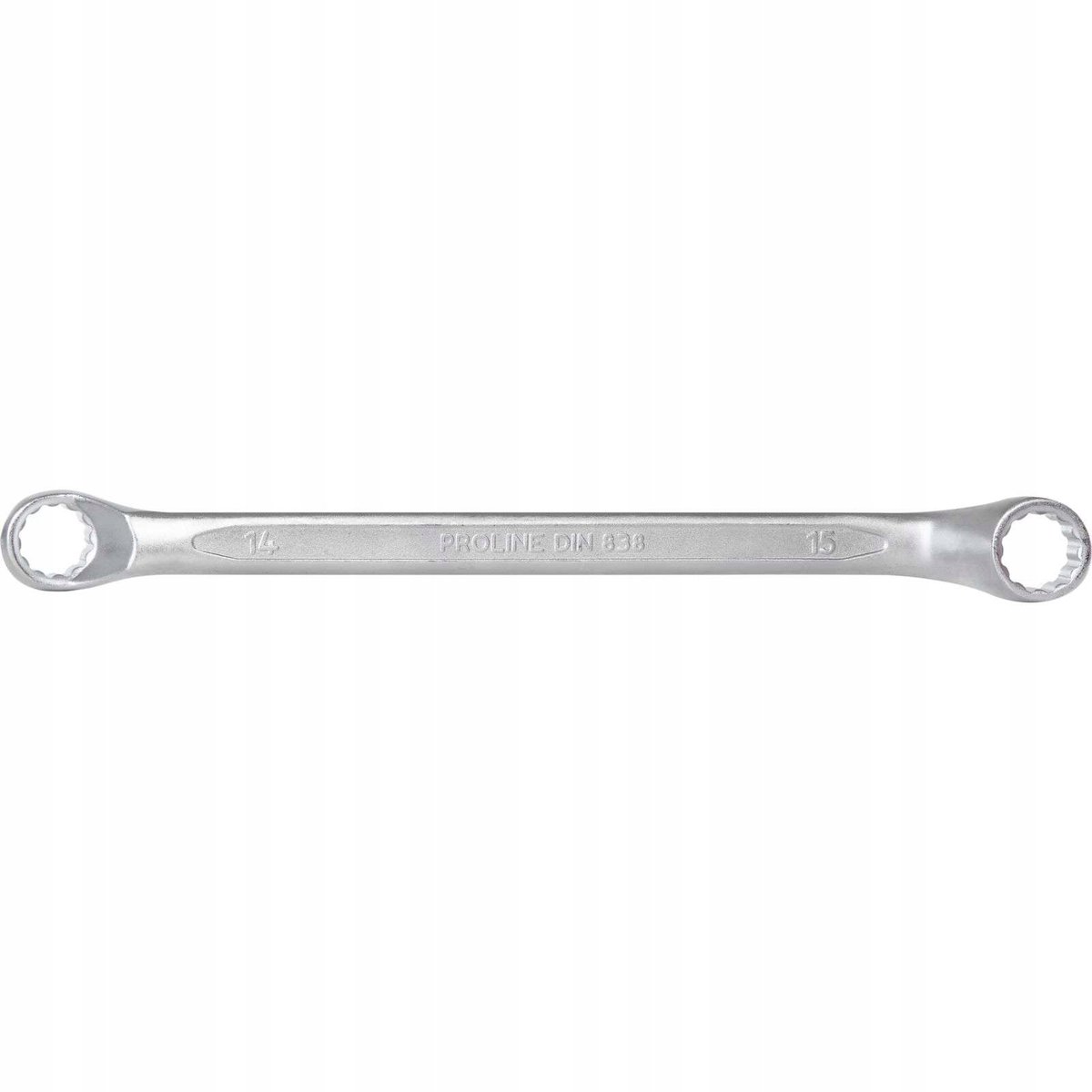 Proline Ringsleutel Gebogen 14x15mm - Kwaliteit voor Werkplaats