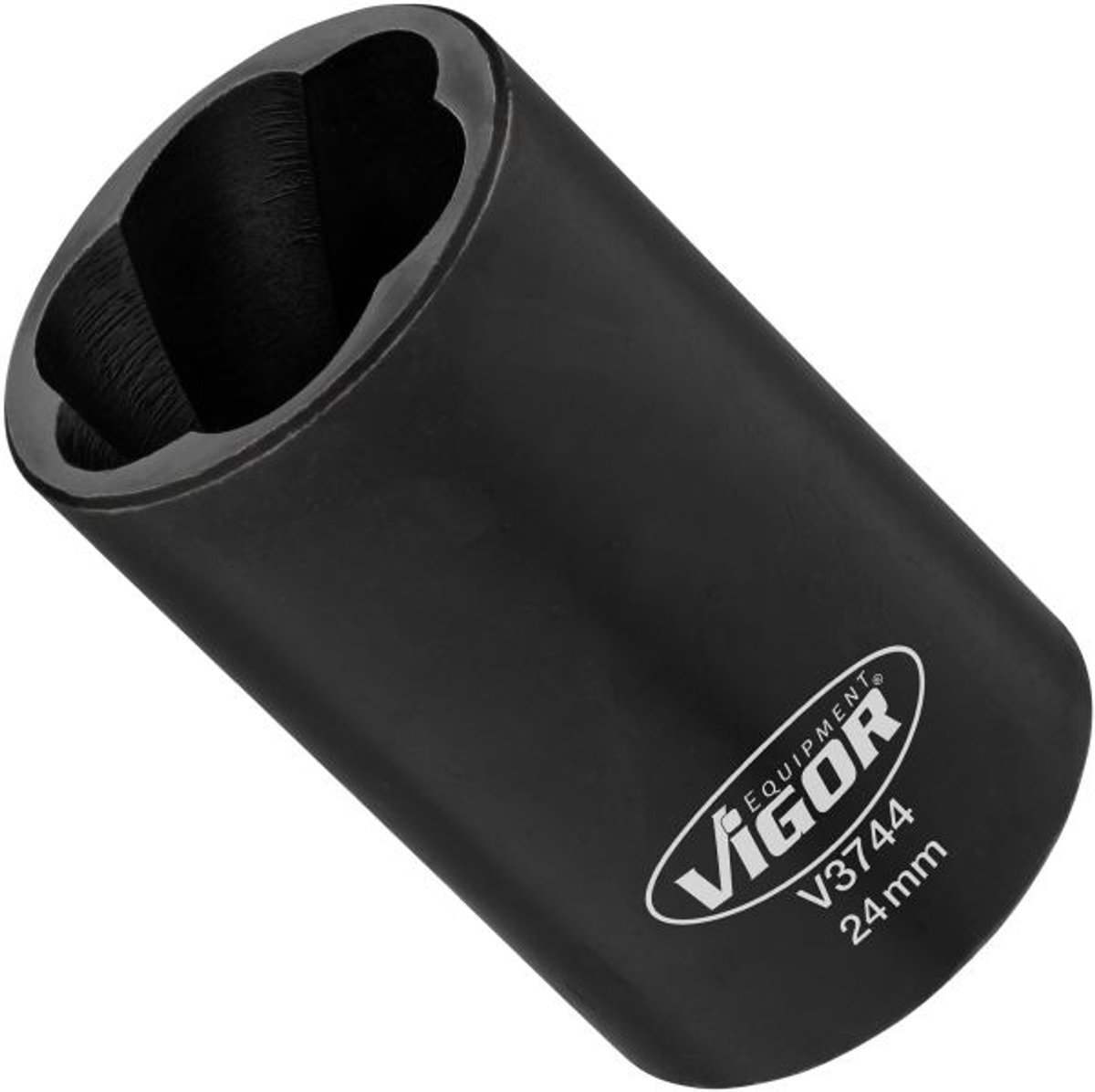 Vigor 24mm Spiralen Dop met 1/2" Aandrijving