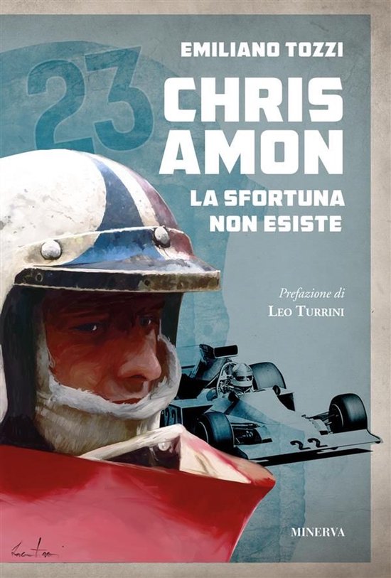 RITRATTI - Chris Amon. La sfortuna non esiste - cover