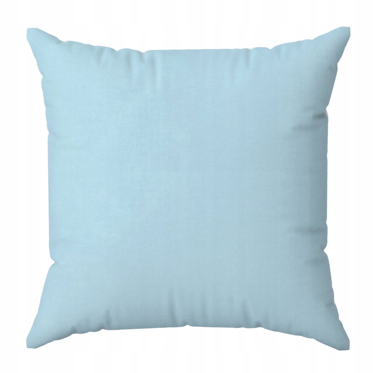 Eurofirany Kussenhoes Nova 40x40 cm - Katoen Satijn - Hemelsblauw
