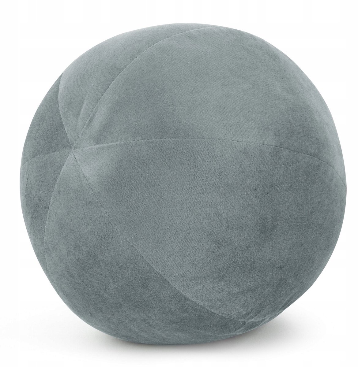 Decoratieve Kussenbol Gaja 24cm Marineblauw Velours