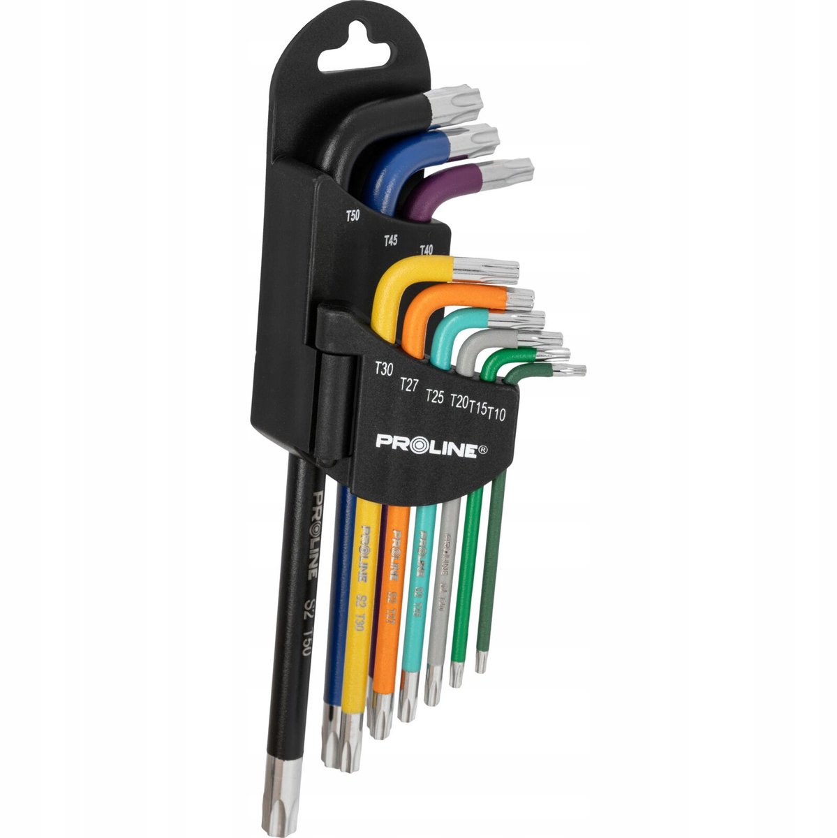 Proline Torx Inbussleutelset Lang 9 Delig T10-T50 S2
