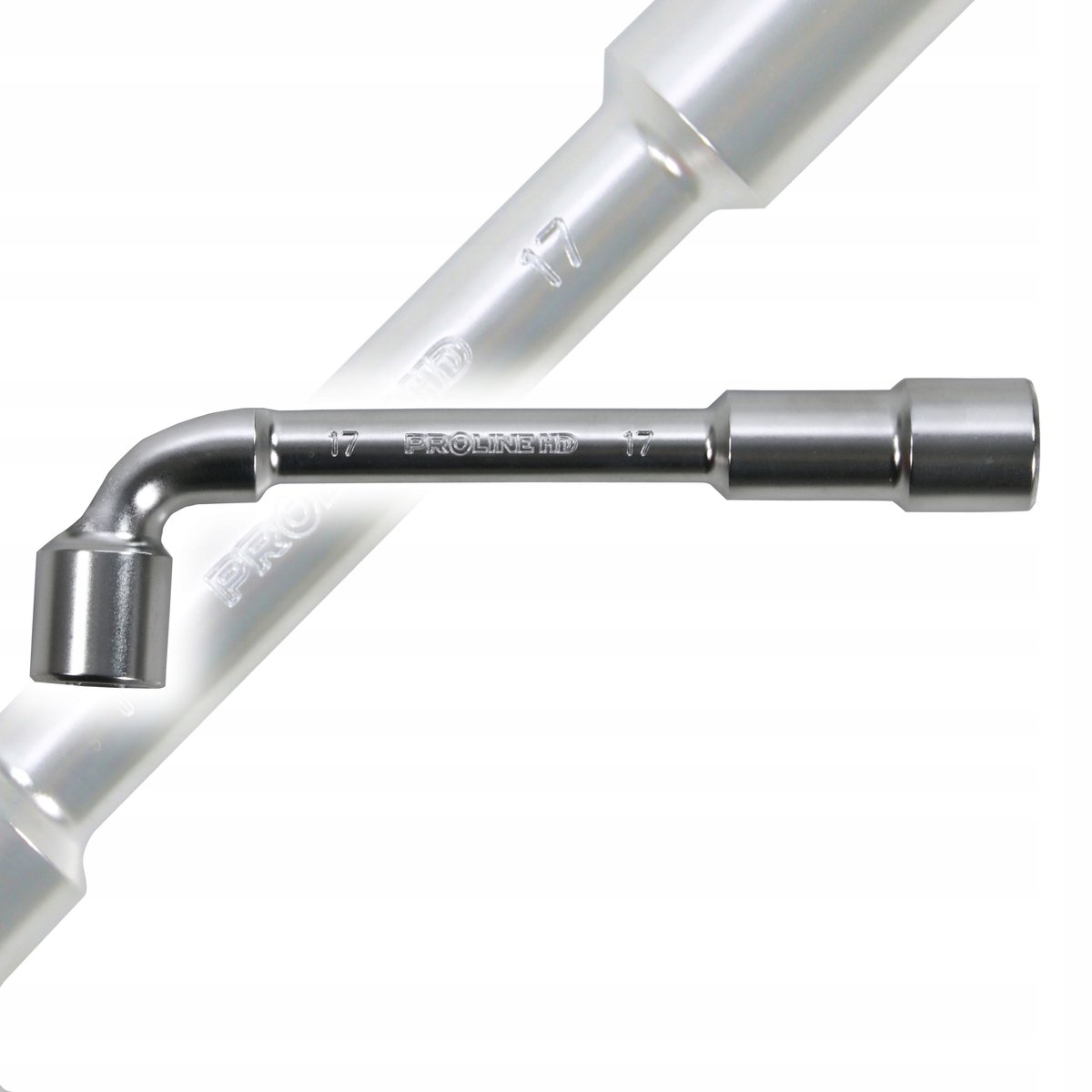 Proline HD Dubbelzijdige Pijpsleutel CV 17mm - Kwaliteitsgereedschap