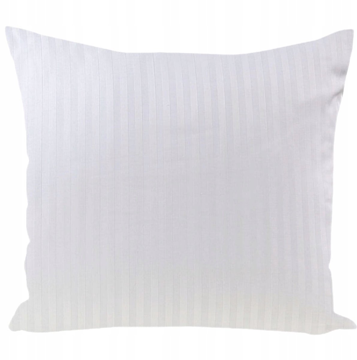 Hotel Kussensloop 50x60 Katoen Damast Strepen 1cm Met Rits