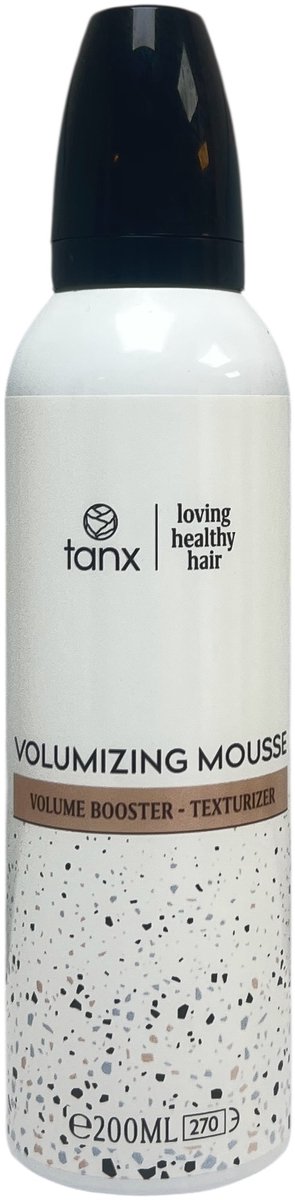 TANX Professional Volumizing Mousse 200 ml Made By Phytodess Paris