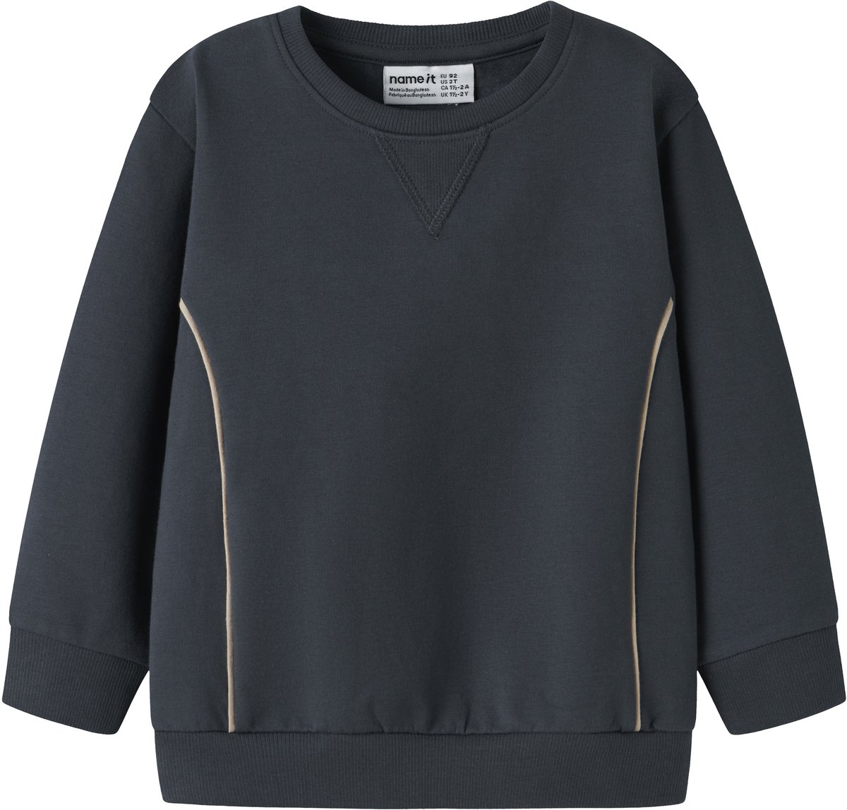NAME IT - NMMNIGEL LS NREG SWEAT BRU - Jongens - Sweaters