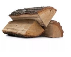 Eiken haardhout 15 kg / 25cm Stukken – Droog & klaar voor gebruik | Lang brandend, veel warmte, natuurlijke geur | Perfect voor haard, kachel of vuurkorf I Uit duurzaam EU teelt