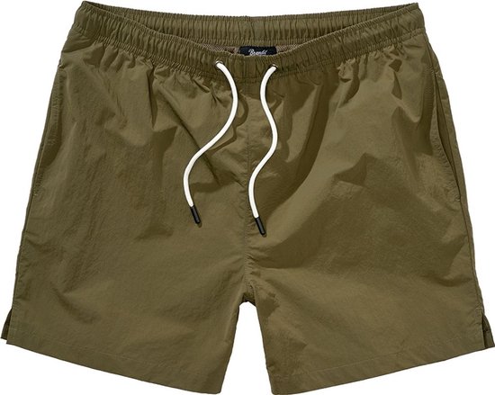 Brandit Swim Shorts Maillot de bain olive XL Nylon -