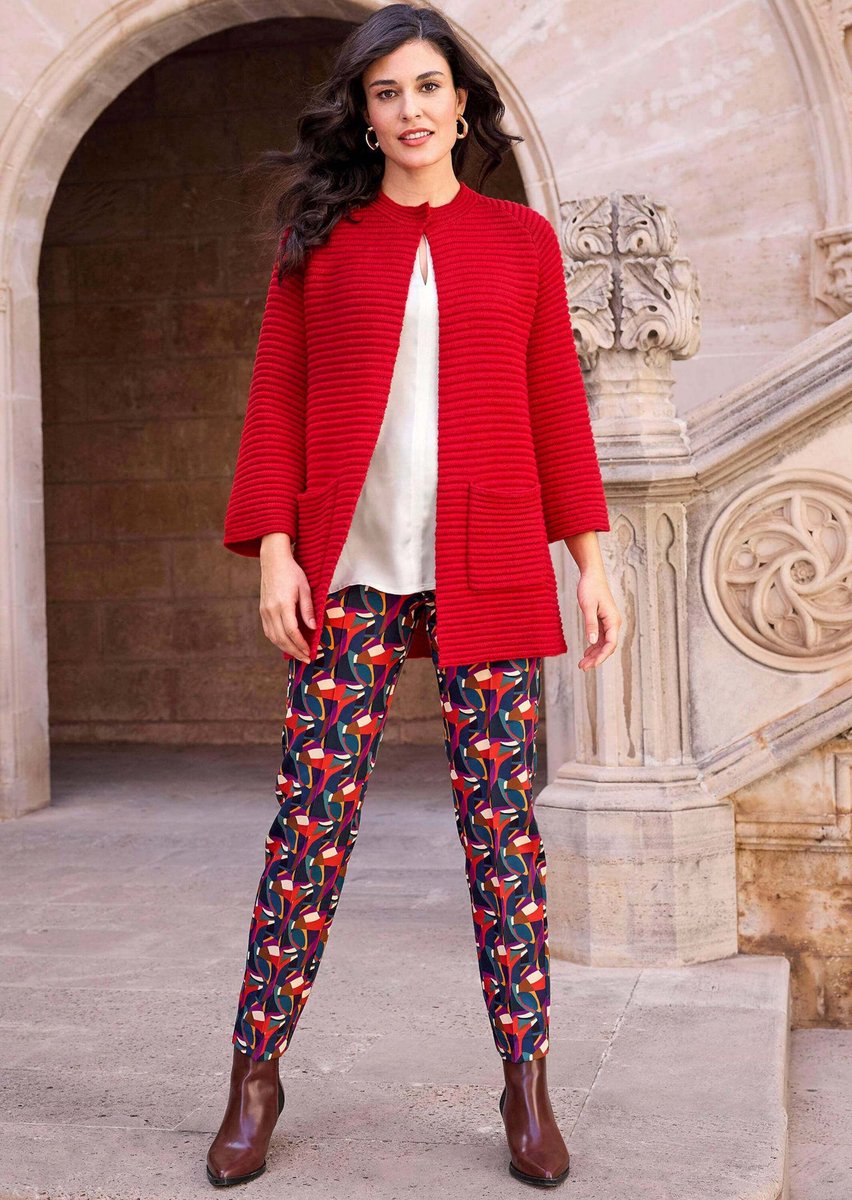 ALBA MODA Broek Broek