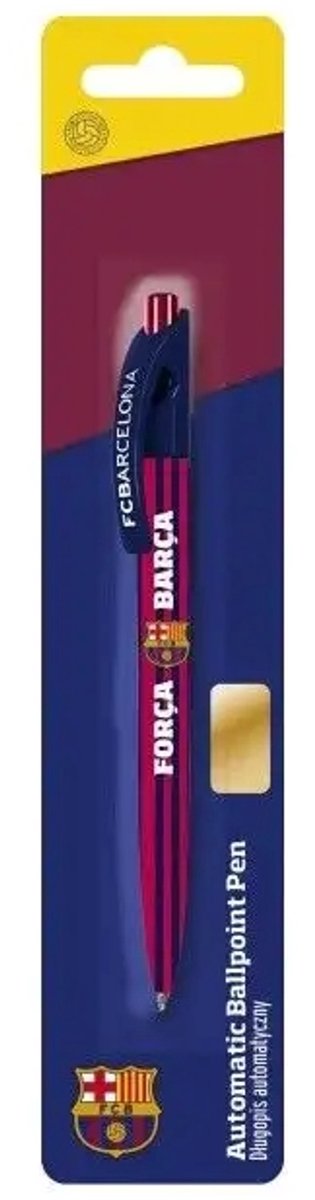 Automatische Blauwe Pen FC Barcelona - 0.7mm