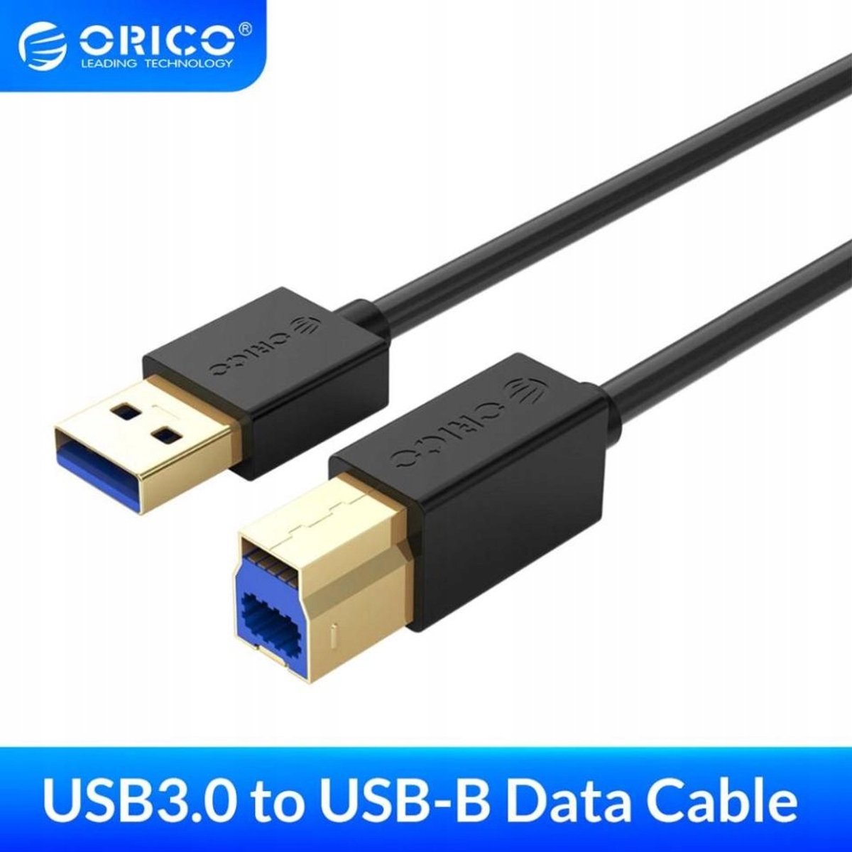 ORICO USB-C 3.0 Kabel 1m Grijs - Snel en Veilig Opladen
