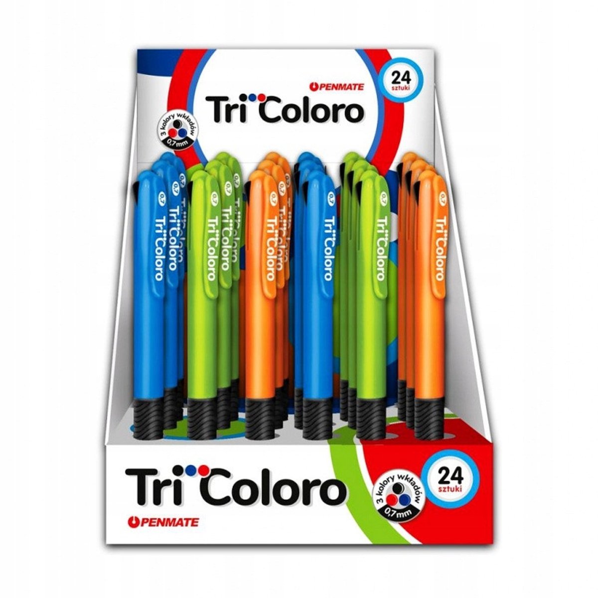 Penmate Multikleur Automatische Pen - 2e Keus