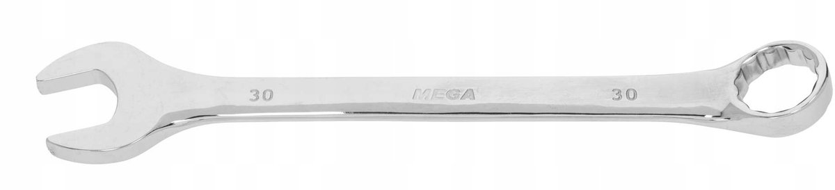 Ringsleutel 30 mm CrV-staal - Dubbele functie