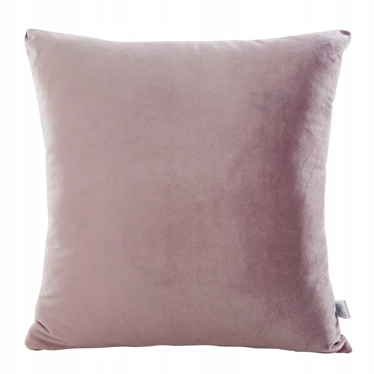 Decoratieve Kussenhoes 40x40 cm - Zacht Velours - Melanie Poeder