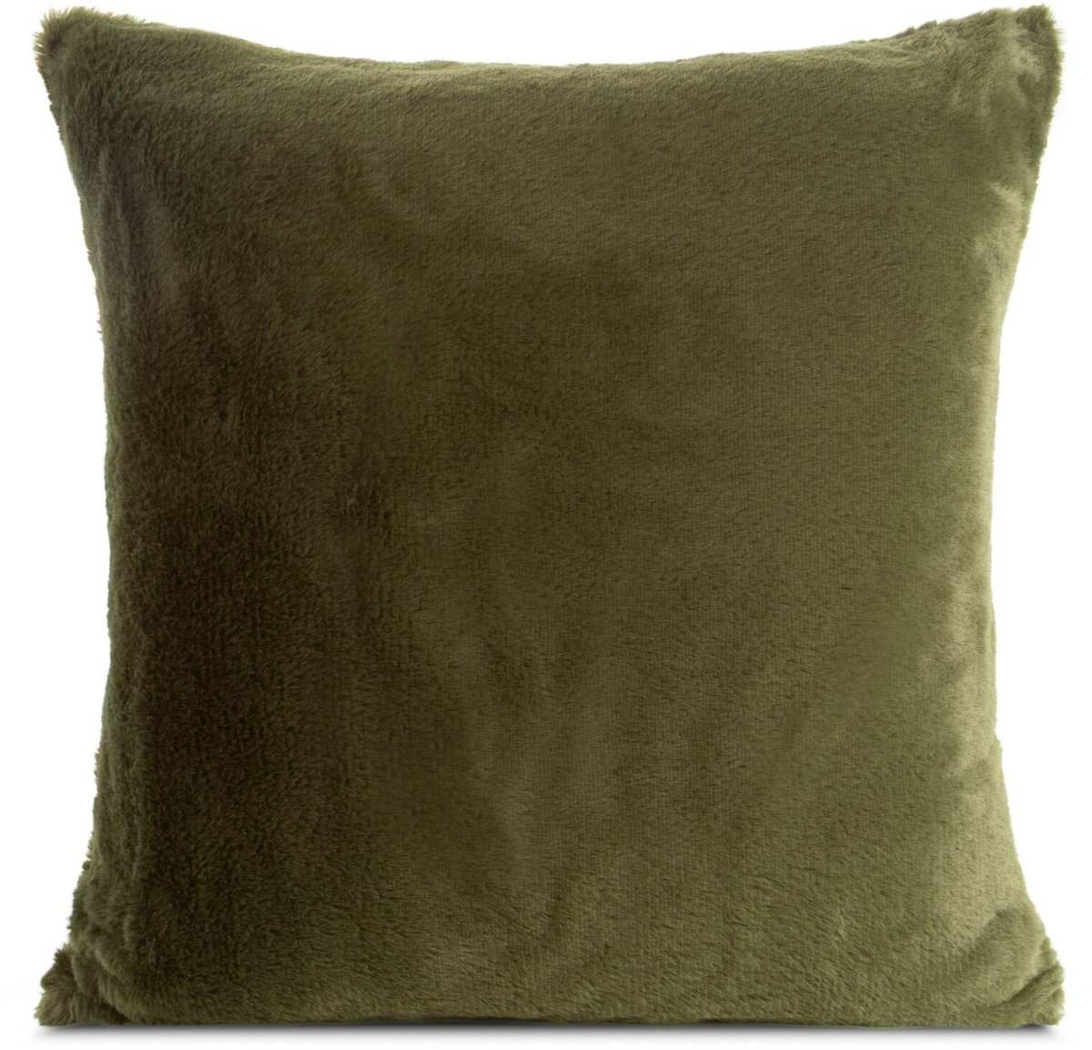 Olijfgroene Decoratieve Kussenhoes Nina 45x45 cm