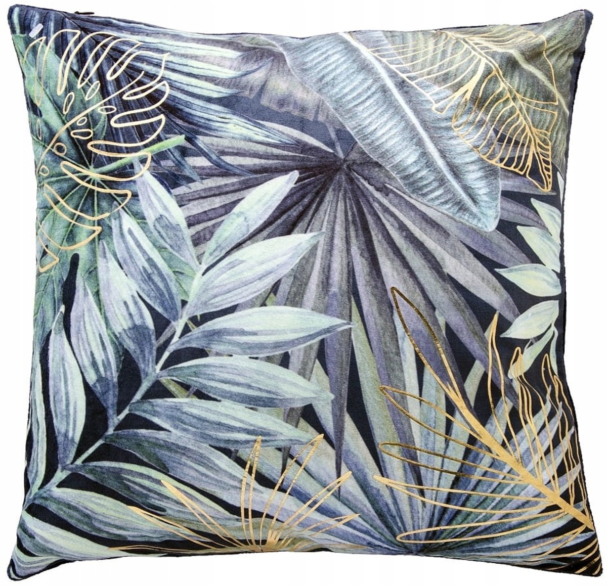 Decoratieve Kussenhoes Selva 40x40cm Tropische Jungle Palm