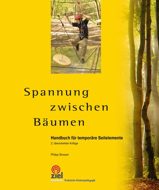 Spannung zwischen Bäumen - cover