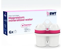 BWT magnesium mineralized water filtercartridges 6-pack (bestnr. 814136)