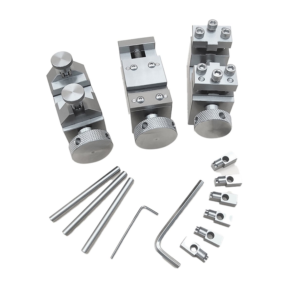 SELVA horlogebandpenverwijderaar assortiment, 3-delige set, voor Oyster-, Jubilee- en Standard-bandjes