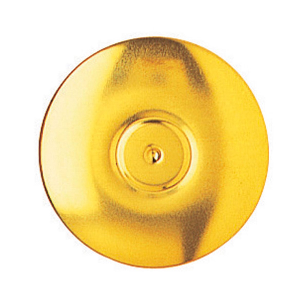 Pendellens voor Zwarte Woud klokken hout messing gecoat Ø:70 35g